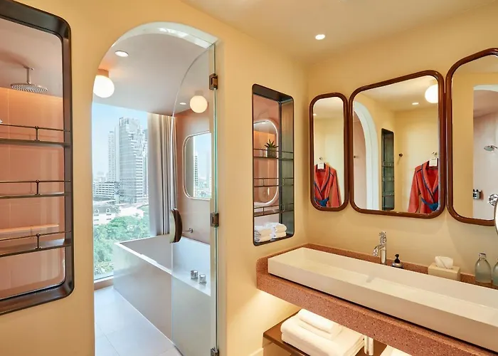 The Standard, Mahanakhon Hotel Bangkok