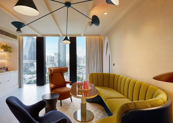 The Standard, Mahanakhon Hotel 5*