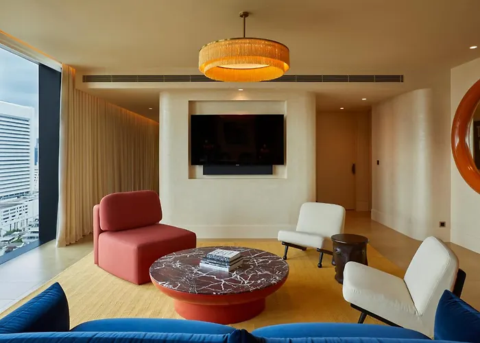 The Standard, Mahanakhon 5* Bangkok