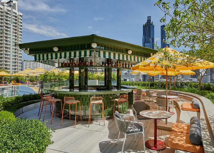 The Standard, Mahanakhon 5* Bangkok