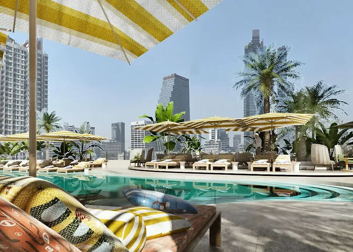 Hotel The Standard, Mahanakhon Bangkok