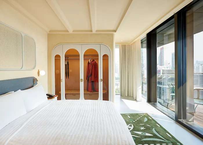 The Standard, Mahanakhon 5* Bangkok
