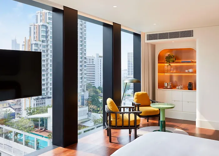 The Standard, Mahanakhon Hotel 5*