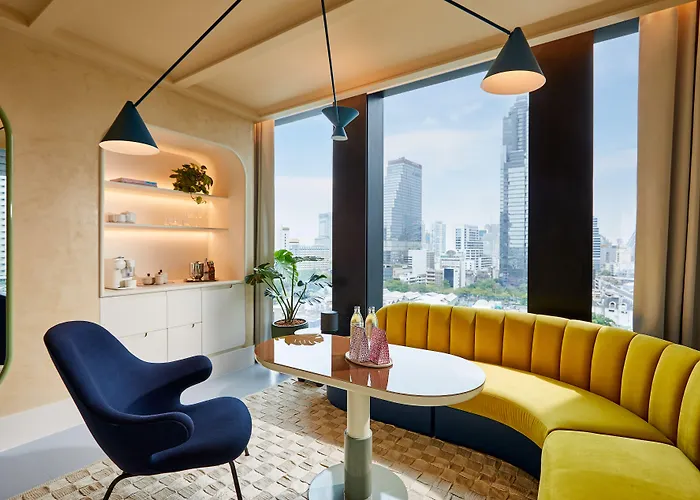 The Standard, Mahanakhon Hotel 5*
