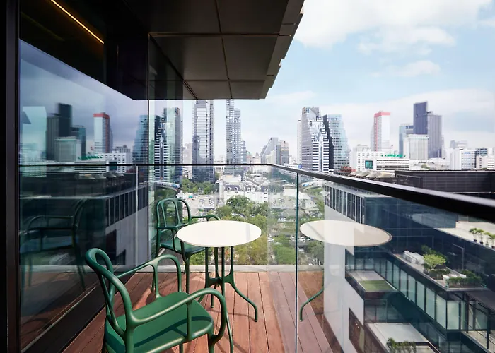 Hotel The Standard, Mahanakhon Bangkok