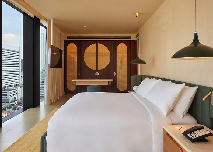 The Standard, Mahanakhon 5* Bangkok