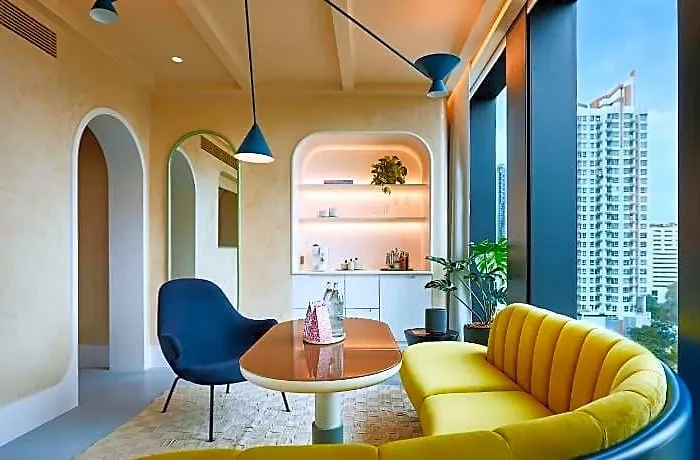 The Standard, Mahanakhon Hotel Bangkok