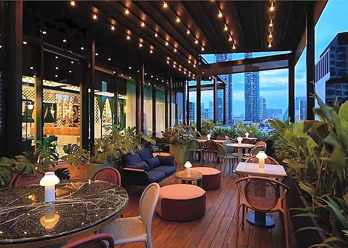 The Standard, Mahanakhon 5* Bangkok