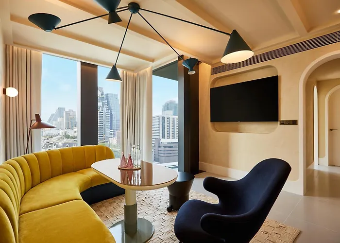 The Standard, Mahanakhon Hotel Bangkok