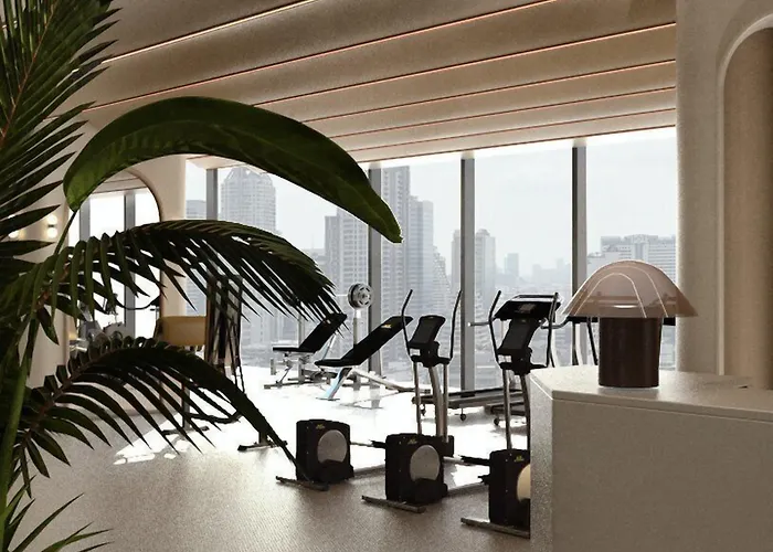 The Standard, Mahanakhon Hotel Bangkok